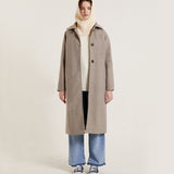 ラグランロングコート / REGLAN LONG COAT