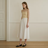 サリーニットセット‐スリーブレス/Sally knit set - Sleeveless