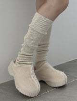 ニットレッグウォーマー/Knit Leg Warmer (4color)