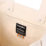 [NEIKIDNIS X COOKIERUN] STRAWBERRY COOKIE TOTE BAG SMALL / ECRU