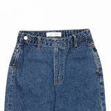 ストレートフィットステッチラインパンツ/STRAIGHT FIT STITCH LINED PANTS [16628]