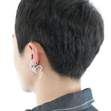 ALIEN EARCUFF ( silver 925 ) (6629497012342)