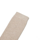 CHERRY LOGO KNEE SOCKS [OATMEAL]