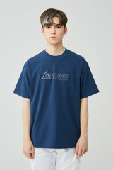 25P TRIANGLE GLITTER LOGO T-SHIRT (6554683310198)