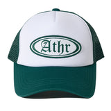 ATHRトラッカーキャップ/GREEN ATHR TRUCKER CAP