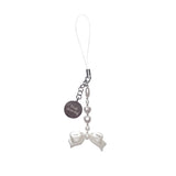 [Handmade] Ballerina ribbon phone keyring