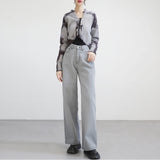 [NONCODE] Northern Wide Denim Pants
