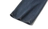 テイルバックピンタックデニムパンツ / TAIL BACK PINTUCK DENIM PANTS