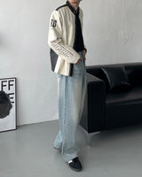 90's バイクレザージャケット / 90's Bike Leather Jacket (2 colors)