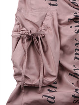 ウィズダムティースローライズラッチスカート / Wisdom Teeth Low Rise Ruched Skirt PINK