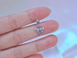 リボンピアス