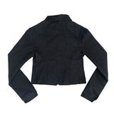 Denim rivet jacket