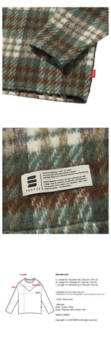 パイスウェットシャツ/PIE(π) SWEATSHIRTS [IVORY]