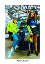 クリエイティブピール柄スカート/Creative peel pattern skirt (4359616790646)