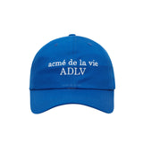ADLV ベーシックボールキャップ BLUE