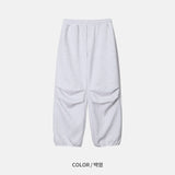 リエルジッパースウェットパンツ(4color)