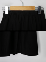 Natural Pleated Midi Skirt (2color)