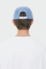 ビンテージウォッシュドキャップ/Vintage washed cap (blue)
