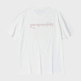 ホープレターリングTシャツ/HOPE LETTERING T-SHIRT (WHITE)