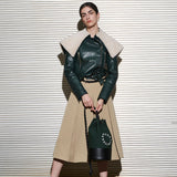 [UNISEX] LOGAN RIDER JACKET, DEEP GREEN (6626790146166)