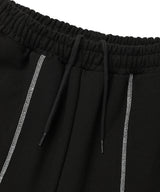 CFT ステッチポイントスウェットパンツ / CFT STITCH POINT SWEATPANTS BLACK(CV2DSUPA03A)