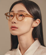 魂04 Cinnamon Blue Light Glasses (6671648194678)