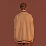 THREE LINES KNIT CARDIGAN_BEIGE (6610782650486)