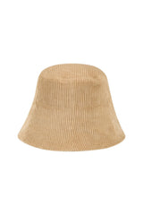 Corduroy bucket hat