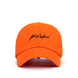 BBD Script Logo Cap (Orange)