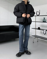 ミニマルデイリーショートパデッドジャケット / [Unisex] Minimal Daily Short Padded Jacket (11 colors)