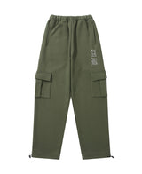 AB POCKET SWEAT PANTS (KHAKI)