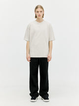 Classic Cotton T-Shirt - Off White (6691835445366)