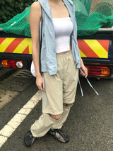 ユティル２wayパンツ