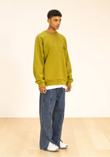 インシションインバーティドウォッシードデニムパンツ/INCISION INVERTED WASHED DENIM PANTS