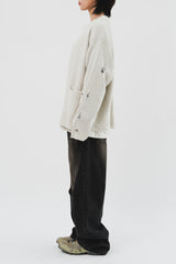 Peo Curved Parachute Denim (2color)
