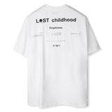 LOSTCHILDHOOD T-SHIRT WHITE (6566864846966)