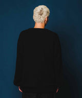 スタンダードロゴクルーネックニット / STANDARD LOGO CREWNECK KNIT