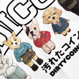 Dico Puppies Hangouts T-shirt - White