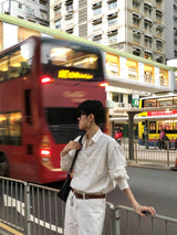 香港コットンシャツ