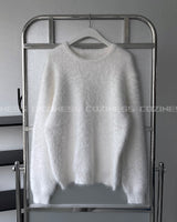 OA Blanc Angora Knitwear (4 colors)