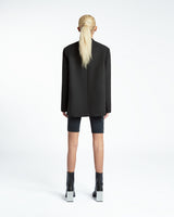 プリヴェロゴバイカーショーツ / DVRK PRIVÉ LOGO BIKER SHORTS - BLACK