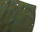 ロマンティックストリートジャカードパンツ/ROMANTIC STREET JACQUARD PANTS_KHAKI