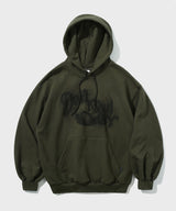 Distressed Hoodie (Khaki)