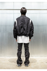 クロップバーシティーMA-1ジャンパー / CROP VARSITY MA-1 JUMPER