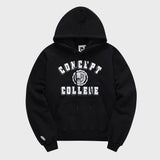 クラシックビッグロゴパーカ・ブラック［ユニセックス］/ Classic Big Logo Unisex Black Hoodie