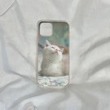 サンシャインキャットアイフォンケース / Sunshine cat case