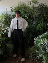 Youth Fine Denim Wide Slacks (2color)