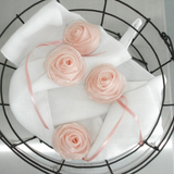 cosage ribbon tok - rosy pink