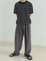 Berlin tension semi-wide slacks