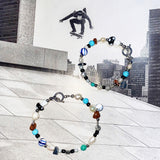 multi beads bracelet 03